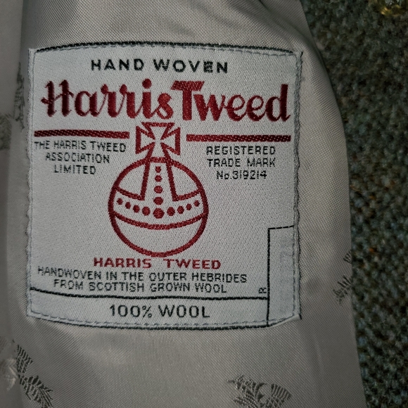 Vintage Forsyth of Edinburgh Harris Tweed Coat - Picture 2 of 5